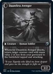 Bereaved Survivor // Dauntless Avenger [Innistrad: Double Feature] | Good Games Cannington