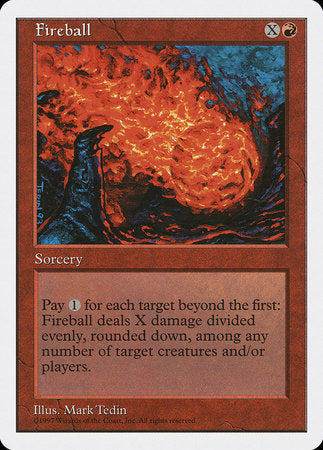 Fireball [Fifth Edition] | Good Games Cannington