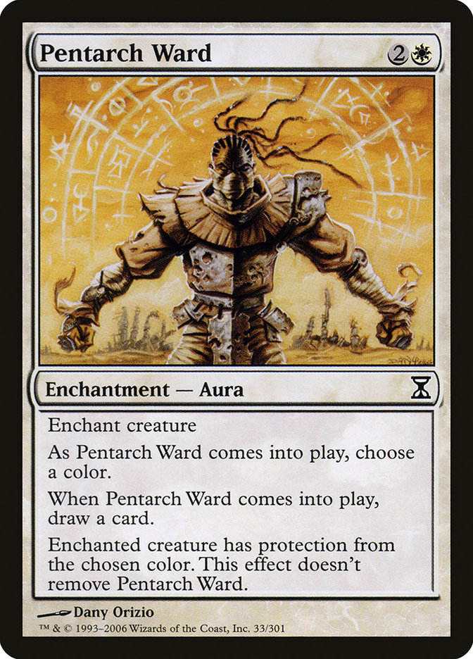 Pentarch Ward [Time Spiral] | Good Games Cannington