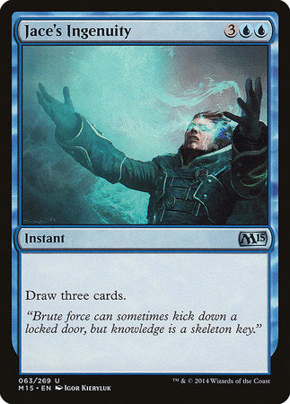 Jace's Ingenuity [Magic 2015] | Good Games Cannington