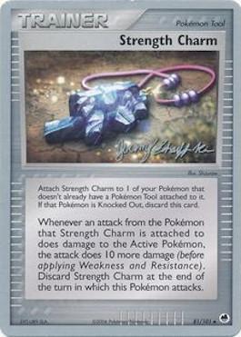 Strength Charm (81/101) (Rambolt - Jeremy Scharff-Kim) [World Championships 2007] | Good Games Cannington