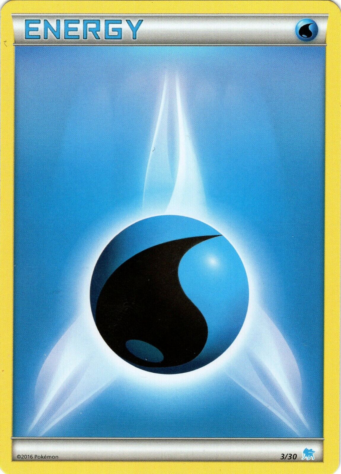 Water Energy (3/30) [XY: Trainer Kit 3 - Suicune] | Good Games Cannington