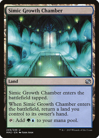 Simic Growth Chamber [Modern Masters 2015] | Good Games Cannington