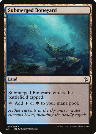 Submerged Boneyard [Amonkhet] | Good Games Cannington