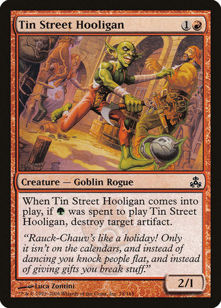 Tin Street Hooligan [Guildpact] | Good Games Cannington