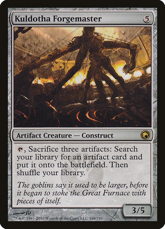 Kuldotha Forgemaster [Scars of Mirrodin] | Good Games Cannington