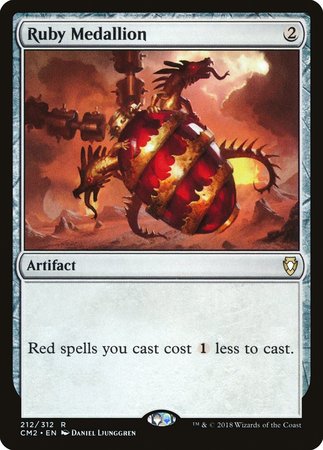 Ruby Medallion [Commander Anthology Volume II] | Good Games Cannington