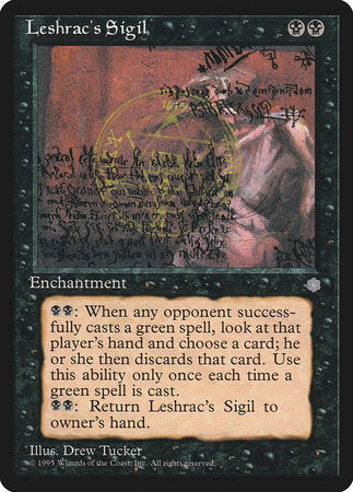 Leshrac's Sigil [Ice Age] | Good Games Cannington