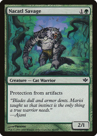 Nacatl Savage [Conflux] | Good Games Cannington