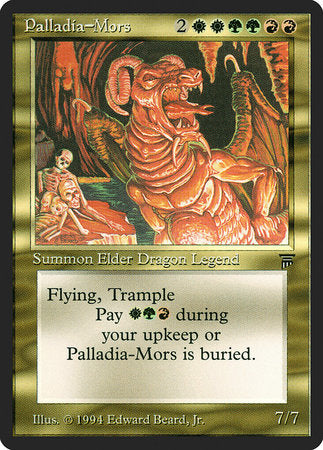 Palladia-Mors [Legends] | Good Games Cannington