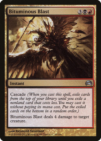 Bituminous Blast [Planechase 2012] | Good Games Cannington