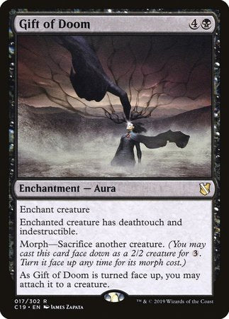 Gift of Doom [Commander 2019] | Good Games Cannington