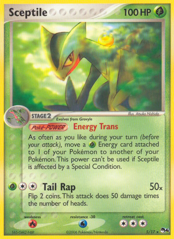Sceptile (5/17) [POP Series 4] | Good Games Cannington