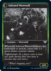 Infestation Expert // Infested Werewolf [Innistrad: Double Feature] | Good Games Cannington