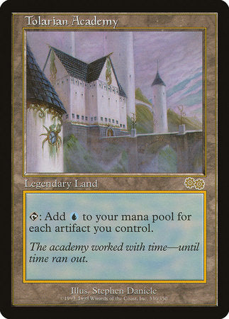 Tolarian Academy [Urza's Saga] | Good Games Cannington