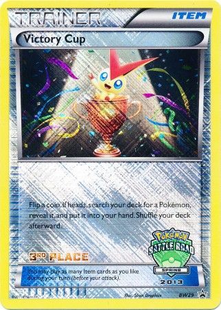 Victory Cup (BW29) (3rd Spring 2013) [Black & White: Black Star Promos] | Good Games Cannington