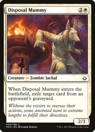 Disposal Mummy [Hour of Devastation] | Good Games Cannington
