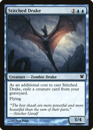 Stitched Drake [Innistrad] | Good Games Cannington