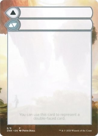 Helper Card (8/9) [Zendikar Rising Tokens] | Good Games Cannington