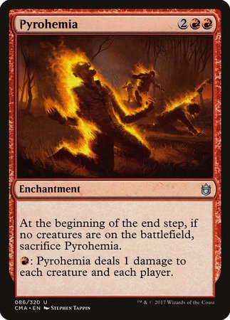 Pyrohemia [Commander Anthology] | Good Games Cannington