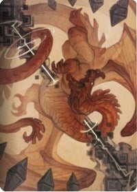 Soul Shatter Art Card [Zendikar Rising Art Series] | Good Games Cannington