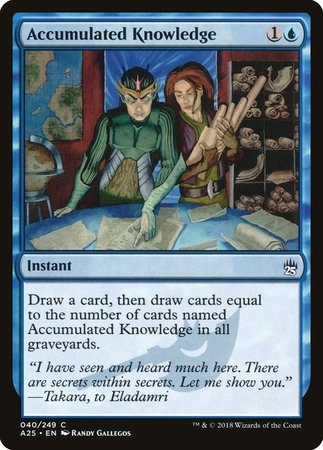 Accumulated Knowledge [Masters 25] | Good Games Cannington