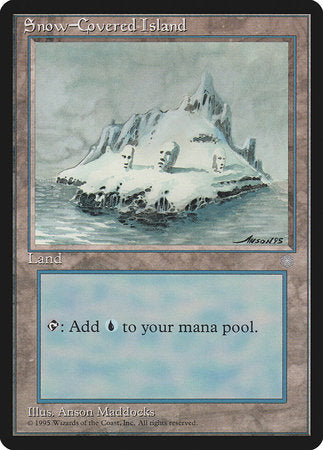 Snow-Covered Island [Ice Age] | Good Games Cannington