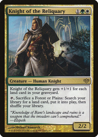 Knight of the Reliquary [Conflux] | Good Games Cannington
