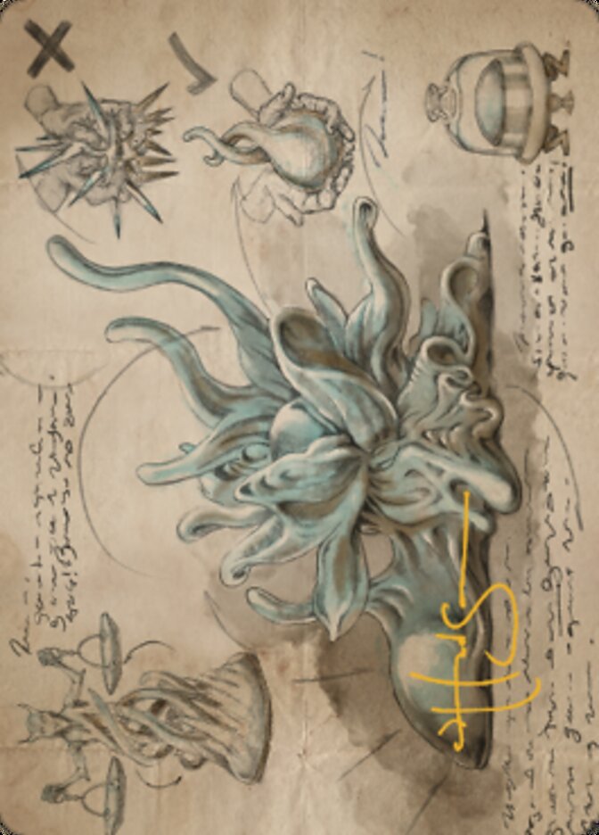 Sculpting Steel Art Card (Gold-Stamped Signature) [The Brothers' War Art Series] | Good Games Cannington