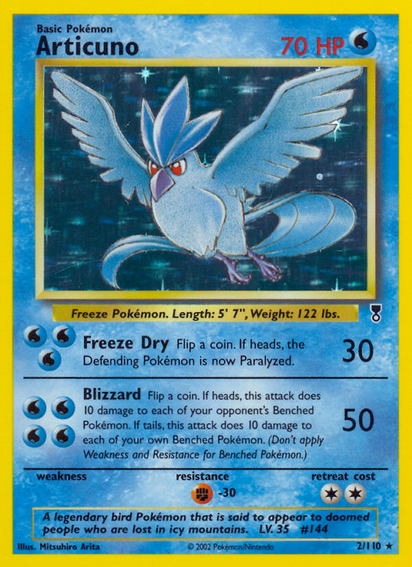 Articuno (2/110) [Legendary Collection] | Good Games Cannington