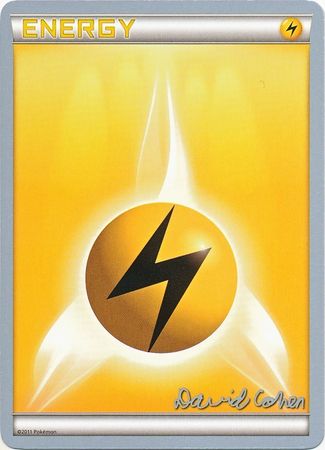 Lightning Energy (Twinboar - David Cohen) [World Championships 2011] | Good Games Cannington