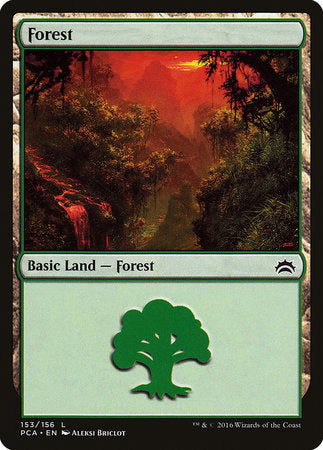 Forest (153) [Planechase Anthology] | Good Games Cannington