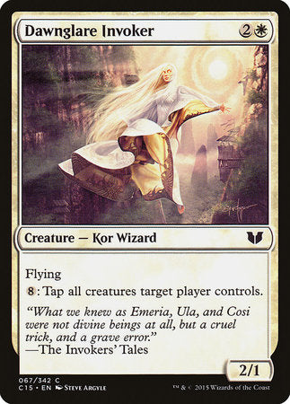 Dawnglare Invoker [Commander 2015] | Good Games Cannington