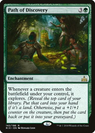 Path of Discovery [Rivals of Ixalan] | Good Games Cannington