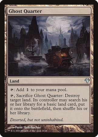 Ghost Quarter [Modern Event Deck 2014] | Good Games Cannington