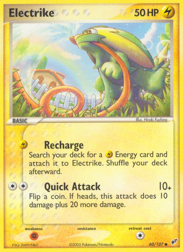 Electrike (60/107) [EX: Deoxys] | Good Games Cannington