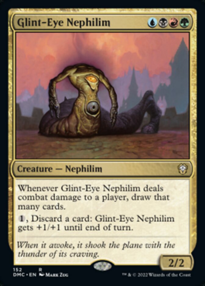 Glint-Eye Nephilim [Dominaria United Commander] | Good Games Cannington