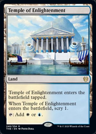 Temple of Enlightenment [Theros Beyond Death] | Good Games Cannington