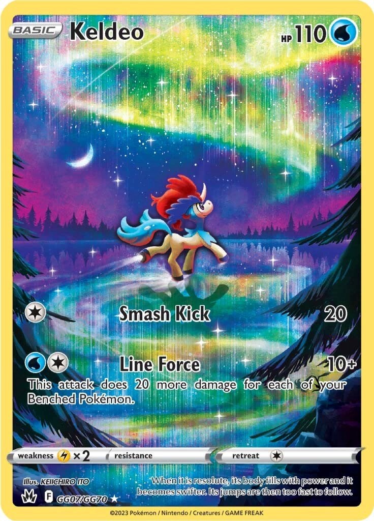 Keldeo (GG07/GG70) [Sword & Shield: Crown Zenith] | Good Games Cannington