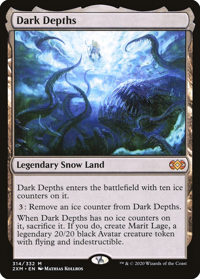 Dark Depths [Double Masters] | Good Games Cannington
