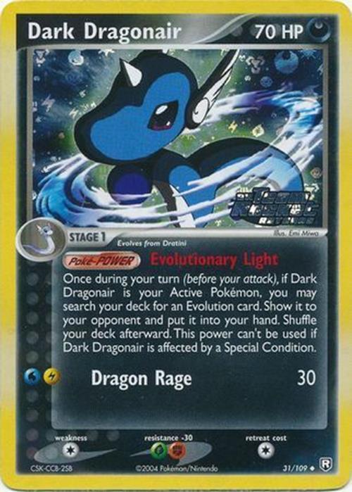 Dark Dragonair (31/109) (Stamped) [EX: Team Rocket Returns] | Good Games Cannington