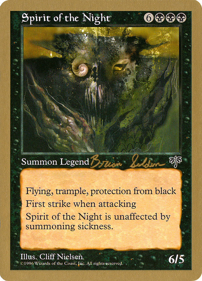 Spirit of the Night (Brian Selden) [World Championship Decks 1998] | Good Games Cannington