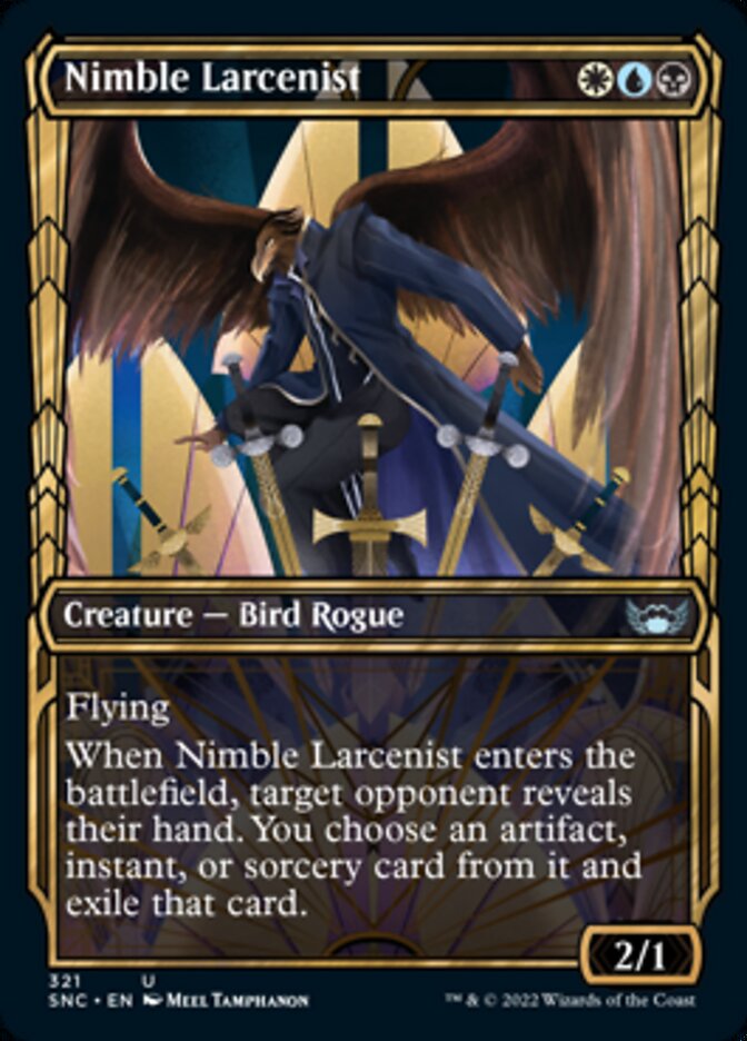 Nimble Larcenist (Showcase Golden Age) [Streets of New Capenna] | Good Games Cannington