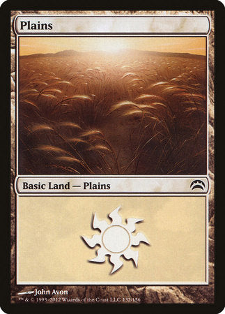 Plains (132) [Planechase 2012] | Good Games Cannington