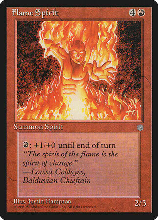 Flame Spirit [Ice Age] | Good Games Cannington