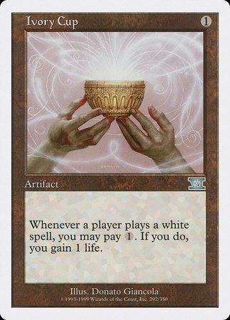 Ivory Cup [Classic Sixth Edition] | Good Games Cannington