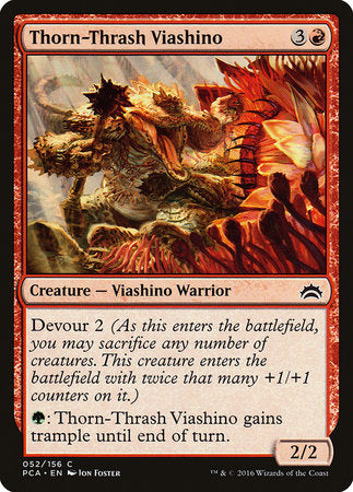 Thorn-Thrash Viashino [Planechase Anthology] | Good Games Cannington