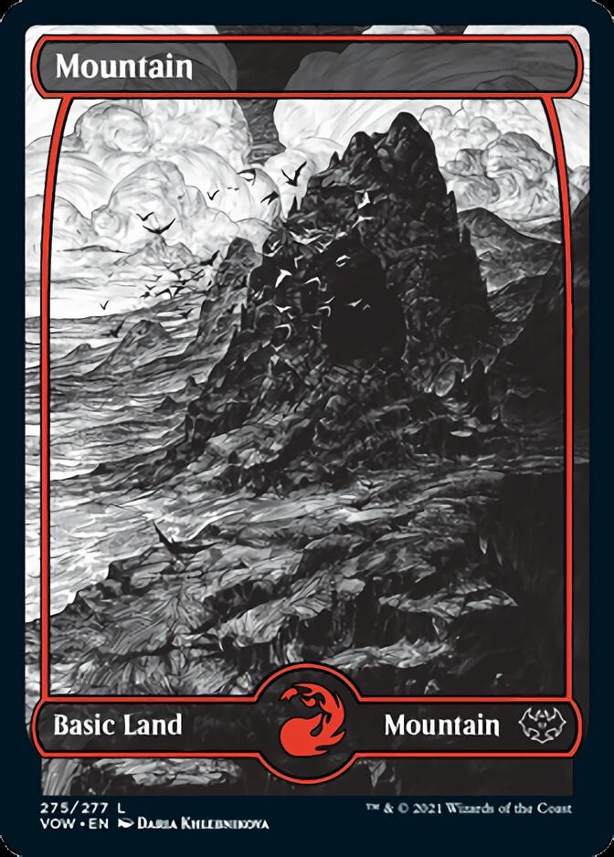 Mountain (275) [Innistrad: Crimson Vow] | Good Games Cannington