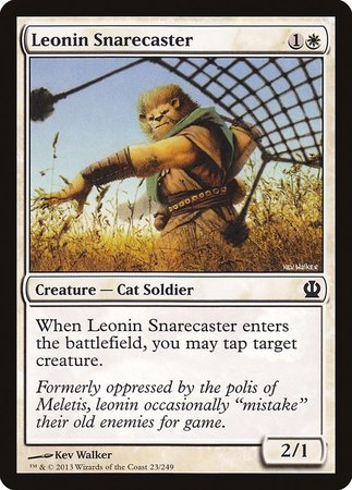 Leonin Snarecaster [Theros] | Good Games Cannington