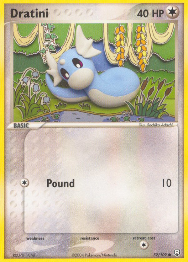 Dratini (52/109) [EX: Team Rocket Returns] | Good Games Cannington